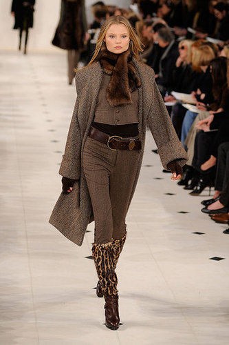 New York Fashion Week: Ralph Lauren Fall 2010 New York Fashion Week: Ralph Lauren Fall 2010