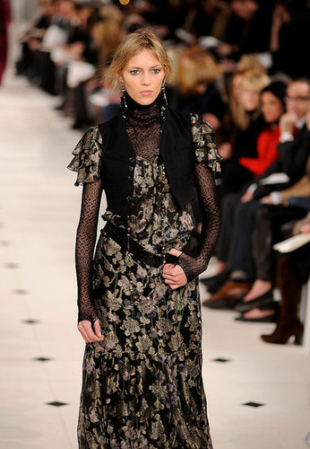 New York Fashion Week: Ralph Lauren Fall 2010 New York Fashion Week: Ralph Lauren Fall 2010