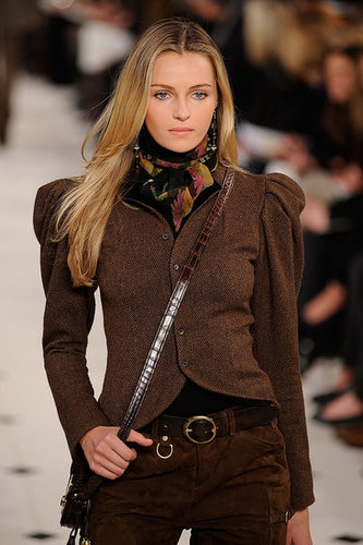 New York Fashion Week: Ralph Lauren Fall 2010 New York Fashion Week: Ralph Lauren Fall 2010