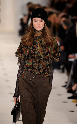 New York Fashion Week: Ralph Lauren Fall 2010 New York Fashion Week: Ralph Lauren Fall 2010