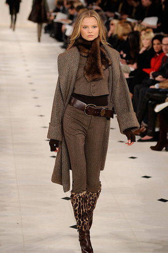 New York Fashion Week: Ralph Lauren Fall 2010 New York Fashion Week: Ralph Lauren Fall 2010