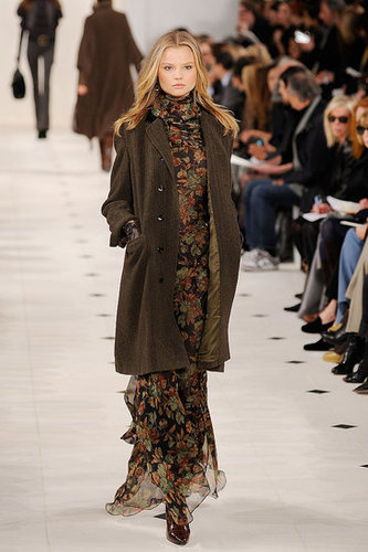 New York Fashion Week: Ralph Lauren Fall 2010 New York Fashion Week: Ralph Lauren Fall 2010