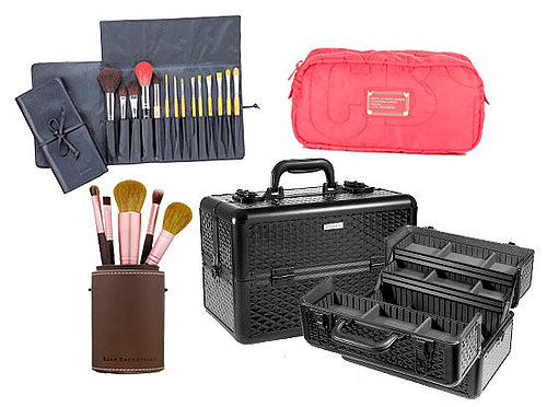 Where Do You Store Your Makeup Brushes? 
