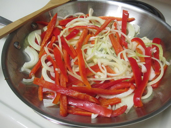Create fresh, homemade toppings.