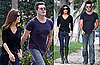 Photos of Simon Cowell With Mezhgan Hussainy in LA
