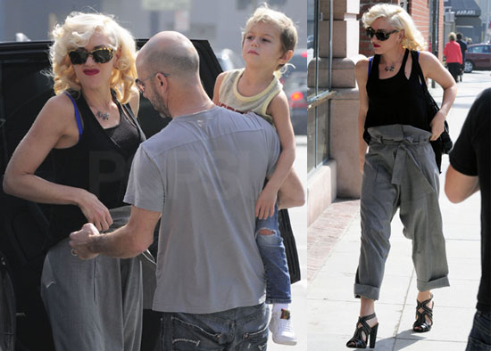 Photos of Gwen and Kingston
