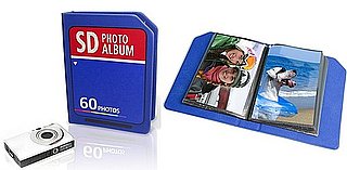 SD Card Photo Album Holds All Your Printed Photos