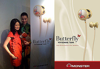 Photos and Details of Vivienne Tam's Monster Butterfly Headphones