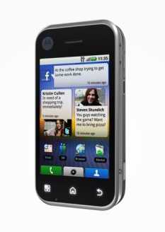 Motorola Backflip Welcomed on AT&T Network