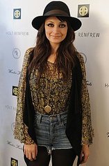 Nicole Richie Wearing Bohemian Blouse in Canada Nicole Richie Wearing Bohemian Blouse in Canada