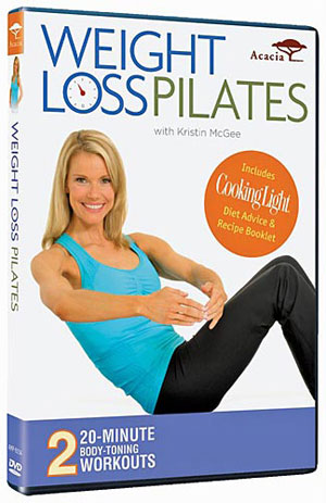 Review of Weight Loss Pilates DVD by Acacia Featuring Kristin McGee
