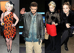 Photos of All the Celebrities in the Front Row at New York Fashion Week in Bryant Park