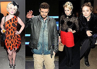 Photos of All the Celebrities in the Front Row at New York Fashion Week in Bryant Park