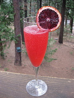 Blood Orange French 75 Recipe