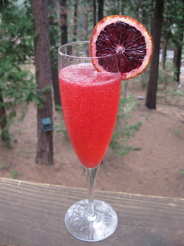 Blood Orange French 75 Recipe