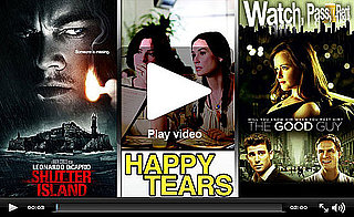 Watch, Pass, or Rent Movie Reviews: Shutter Island, Happy Tears, and The Good Guy