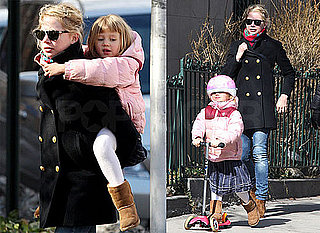 Photos of Michelle Williams And Matilda Ledger Together in Brooklyn