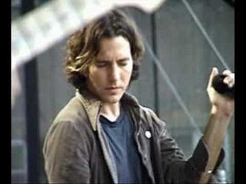 Eddie and Pearl Jam <3