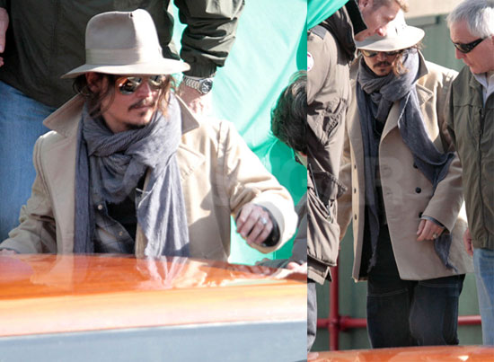 Photos of Johnny Depp