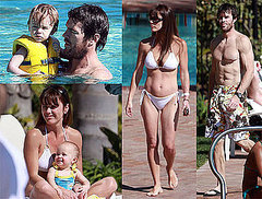 Photos of Ryan and Trista
