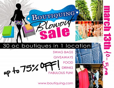 30 OC Boutiques Under 1 Roof - 75% OFF!