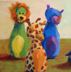 Nursery Art Work