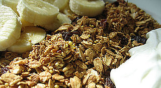 Recipe For Low Calorie, Lowfat Granola