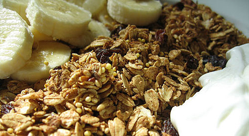 Recipe For Low Calorie, Lowfat Granola