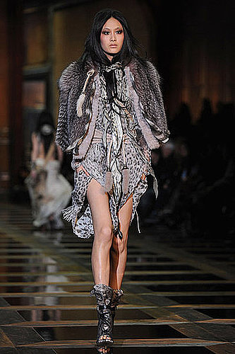 Roberto Cavalli 2010 Winter Milan fashion Week Collection