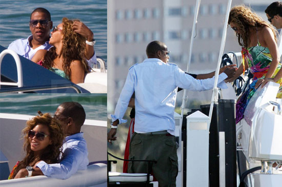 Photos of Jay and B