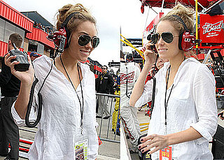 Photos of Lauren Conrad Attending NASCAR Sprint Cup in California 2010-02-22 11:00:00