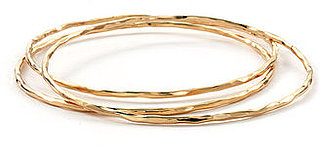 Hammered Bangles