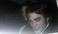 Photos of Robert Pattinson and Kristen Stewart Together Leaving the Afterparty for the 2010 BAFTA Awards, Plus Video of Them Photos of Robert Pattinson and Kristen Stewart Together Leaving the Afterparty for the 2010 BAFTA Awards, Plus Video of Them