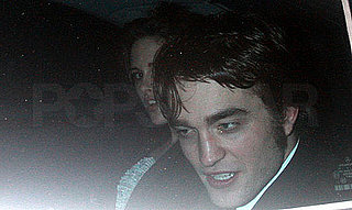 Photos of Robert Pattinson and Kristen Stewart Together Leaving the Afterparty for the 2010 BAFTA Awards, Plus Video of Them