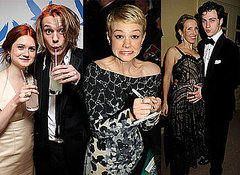 Photos of All the Celebs at the 2010 BAFTA Awards Afterparties Including Bonnie Wright, Jamie Campbell Bower, Carey Mulligan