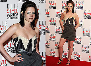 Photos of Kristen Stewart at the 2010 Elle Style Awards