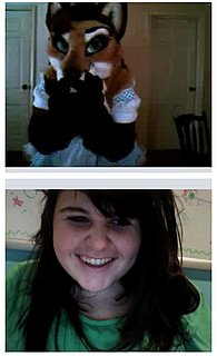 Chatroulette Screen Caps
