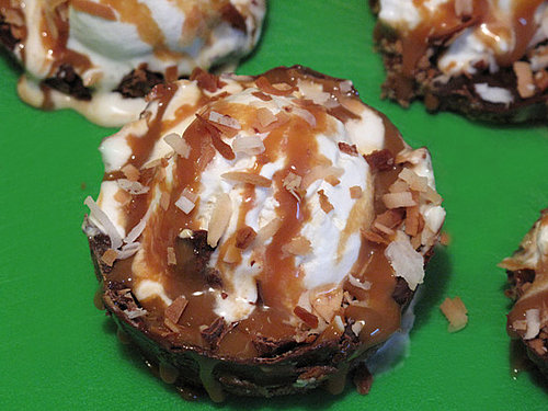 Recipe For Homemade Variation of Samoas Girl Scout Cookies