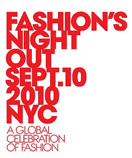 CBS Television Network Films Prime-Time Special About the 2010 Fashion’s Night Out in NYC