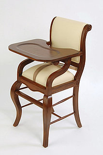 Fancy Wooden High Chairs