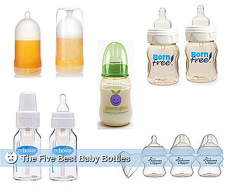 The Five Best Baby Bottles