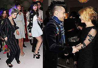 Photos of Elle Style Awards Afterparty with My So-Called Life Reunion Between Jared Leto and Claire Danes, Alexa Chung Dancing 2010-02-23 02:13:02