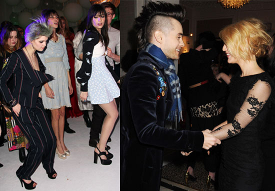 Photos of Elle Style Awards Afterparty with My So-Called Life Reunion Between Jared Leto and Claire Danes, Alexa Chung Dancing Photos of Elle Style Awards Afterparty with My So-Called Life Reunion Between Jared Leto and Claire Danes, Alexa Chung Dancing