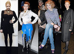 Photos of Celebs in the Front Row of London Fashion Week 2010 Including Janet Jackson, Tilda Swinton, Peaches Geldof, Paloma Photos of Celebs in the Front Row of London Fashion Week 2010 Including Janet Jackson, Tilda Swinton, Peaches Geldof, Paloma
