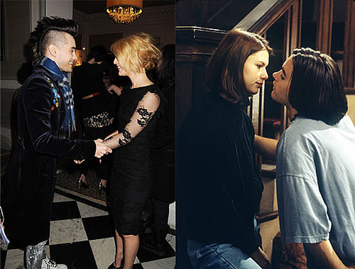 Claire Danes and Jared Leto Now