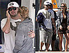 Photos of Leonardo DiCaprio and Bar Refeali In Mexico on a Yacht