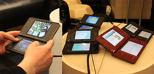 Details and Photos of the Nintendo DSi XL