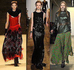Fall 2010 New York Fashion Week Trend: Long Skirts Fall 2010 New York Fashion Week Trend: Long Skirts