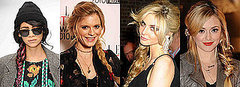 Plaits on Fearne Cotton, Fearne Cotton Hair Plaits on Fearne Cotton, Fearne Cotton Hair