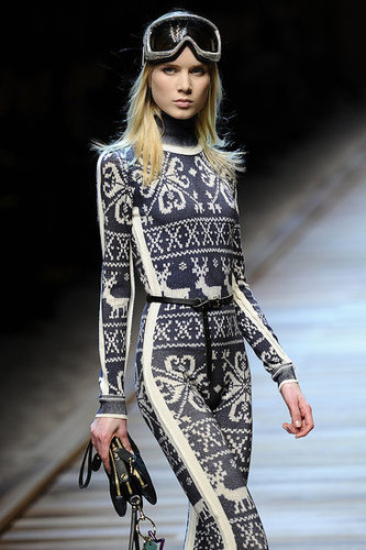 Milan Fashion Week: D&G Fall 2010 Milan Fashion Week: D&G Fall 2010